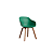 Teal Green - Walnut